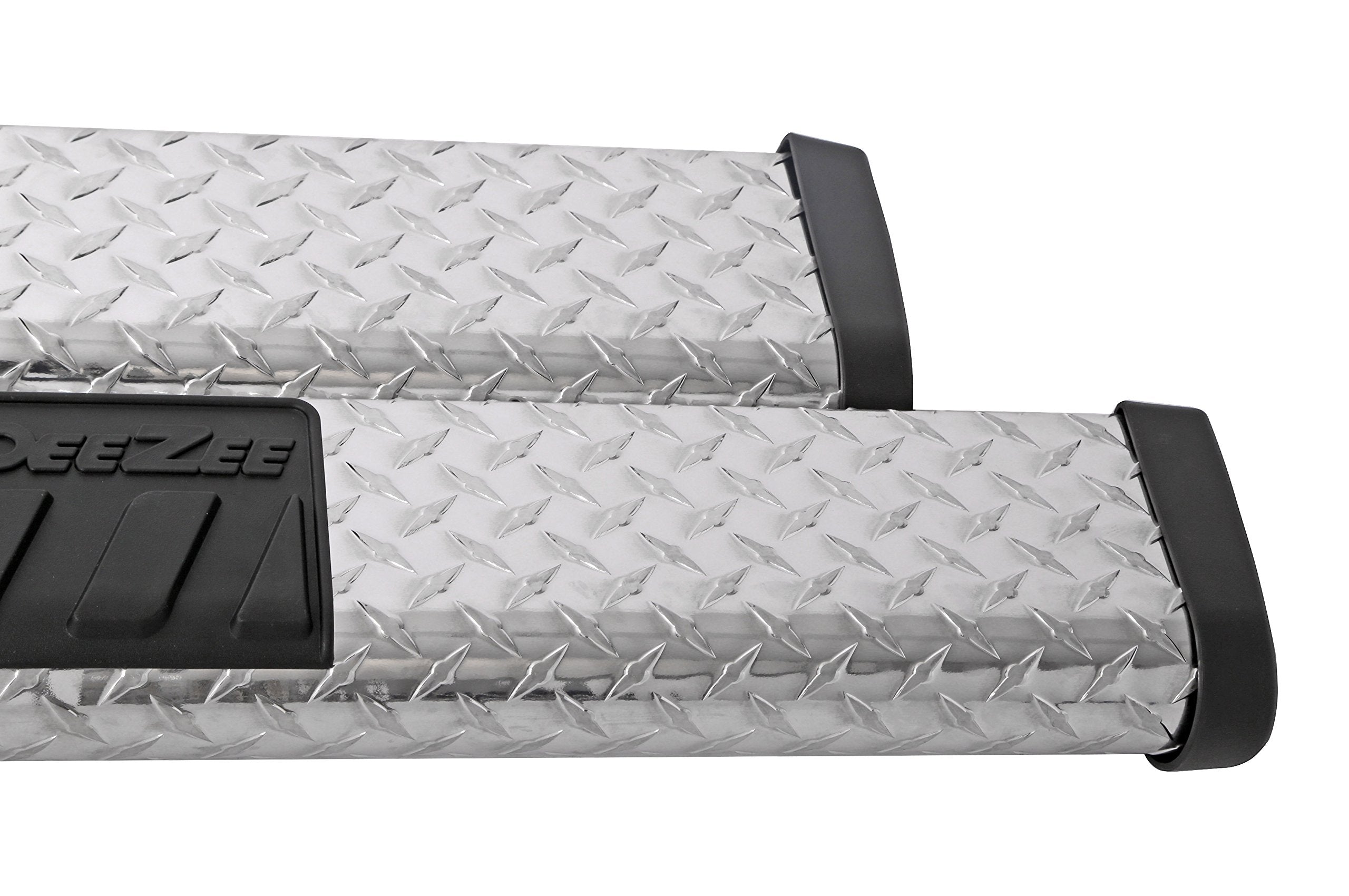6" Oval Brite-Tread Dee Zee DZ16412 Side Steps