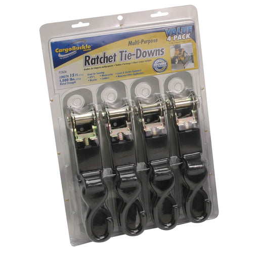 Value Series BoatBuckle F12636 Ratchet Tie-Down