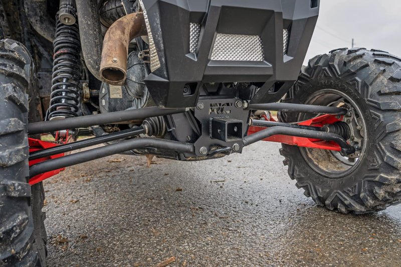 Rough Country High Clearance Heavy Duty Rear Radius Arm Kit for 2014+ Polaris RZR XP 1000/2014+ Polaris RZR XP 1000 – Fits Models with 10mm Radius Arm Bolts – Off-Road Performance Upgrade