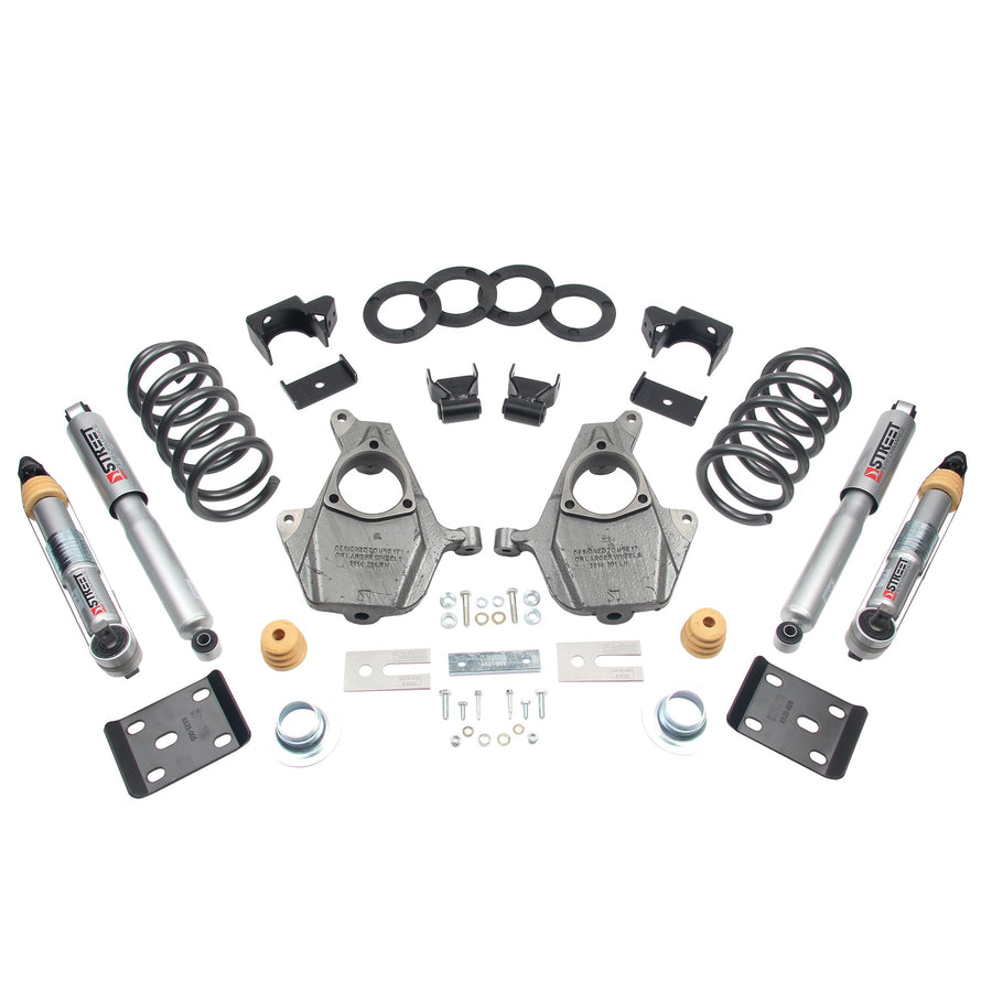 Lowering Kit Belltech 1015SP for Sil/Sierra All Cab 2W 3-4F/7R, 1 Pack