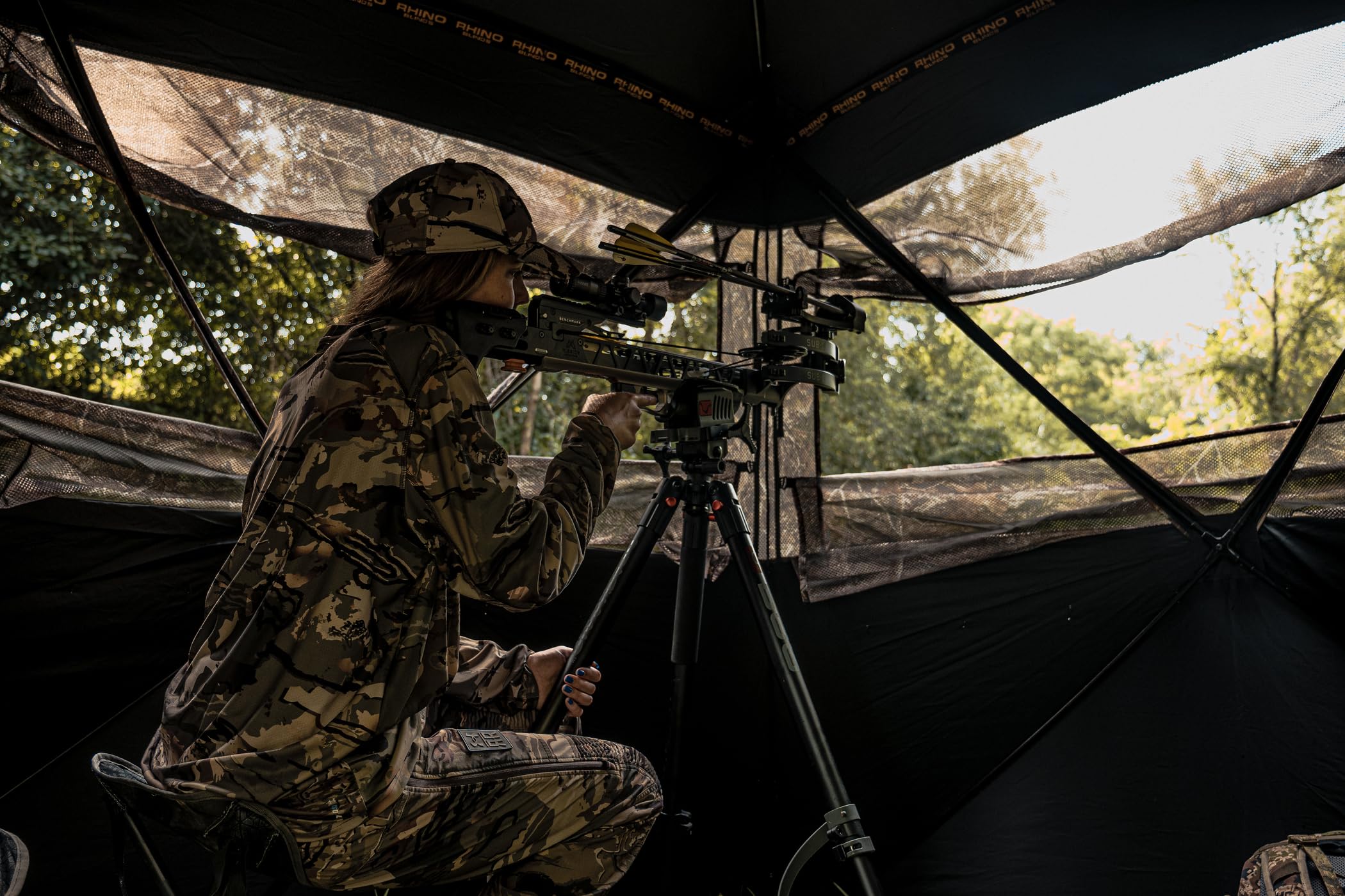 270 Degree 270-RTE See Through Blind-Realtree Edge 150D