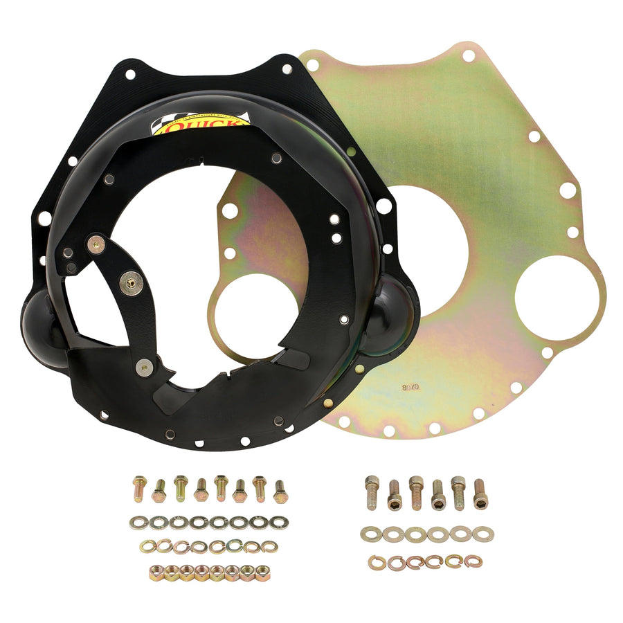 Buick/Oldsmobile/Pontiac QuickTime (RM-8072PB) to LS1/Viper Transmission Bellhousing