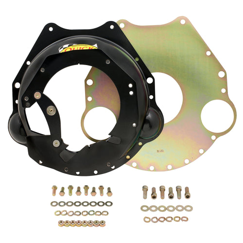 Buick/Oldsmobile/Pontiac QuickTime (RM-8072PB) to LS1/Viper Transmission Bellhousing