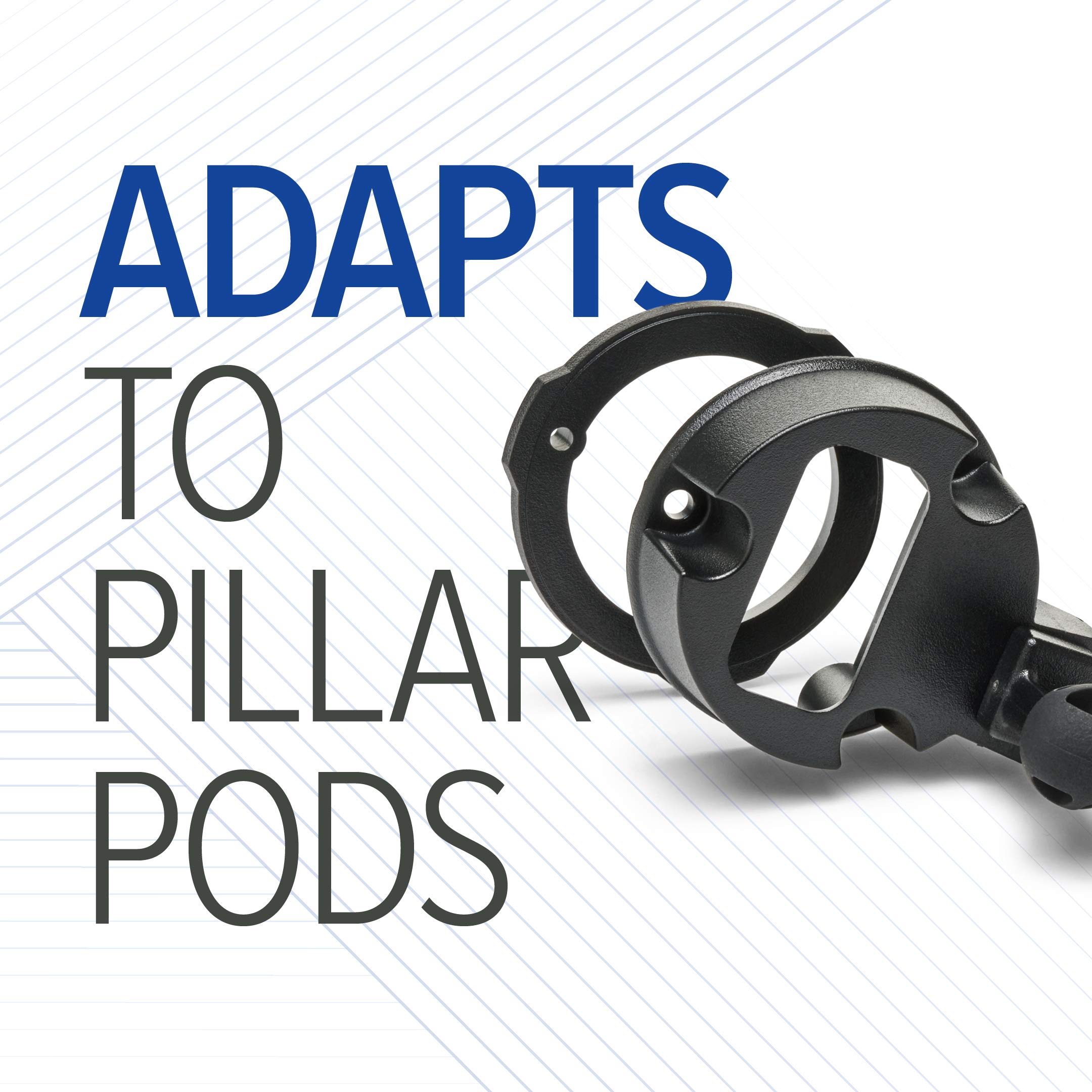 30604 - SCT Performance - Livewire TS+ Pod Mounting Adapter - T-Slot or Ball Mount