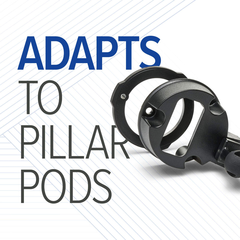30604 - SCT Performance - Livewire TS+ Pod Mounting Adapter - T-Slot or Ball Mount