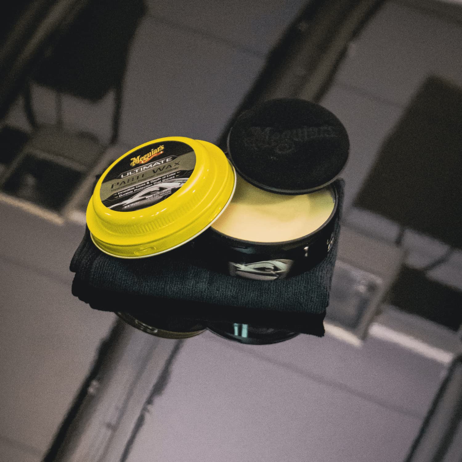 Ultimate Paste Wax Meguiar's - Long-Lasting, Easy to Use Synthetic Wax - 8oz