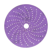 3M Cubitron II Clean Sanding Hookit Abrasive Disc 31374, 6 in, 180+ Grade, Pack of 50 Discs, Virtually Dust-Free, High Performance, Long Lasting, Multi-Hole Pattern, Feather Edging, Stock Removal
