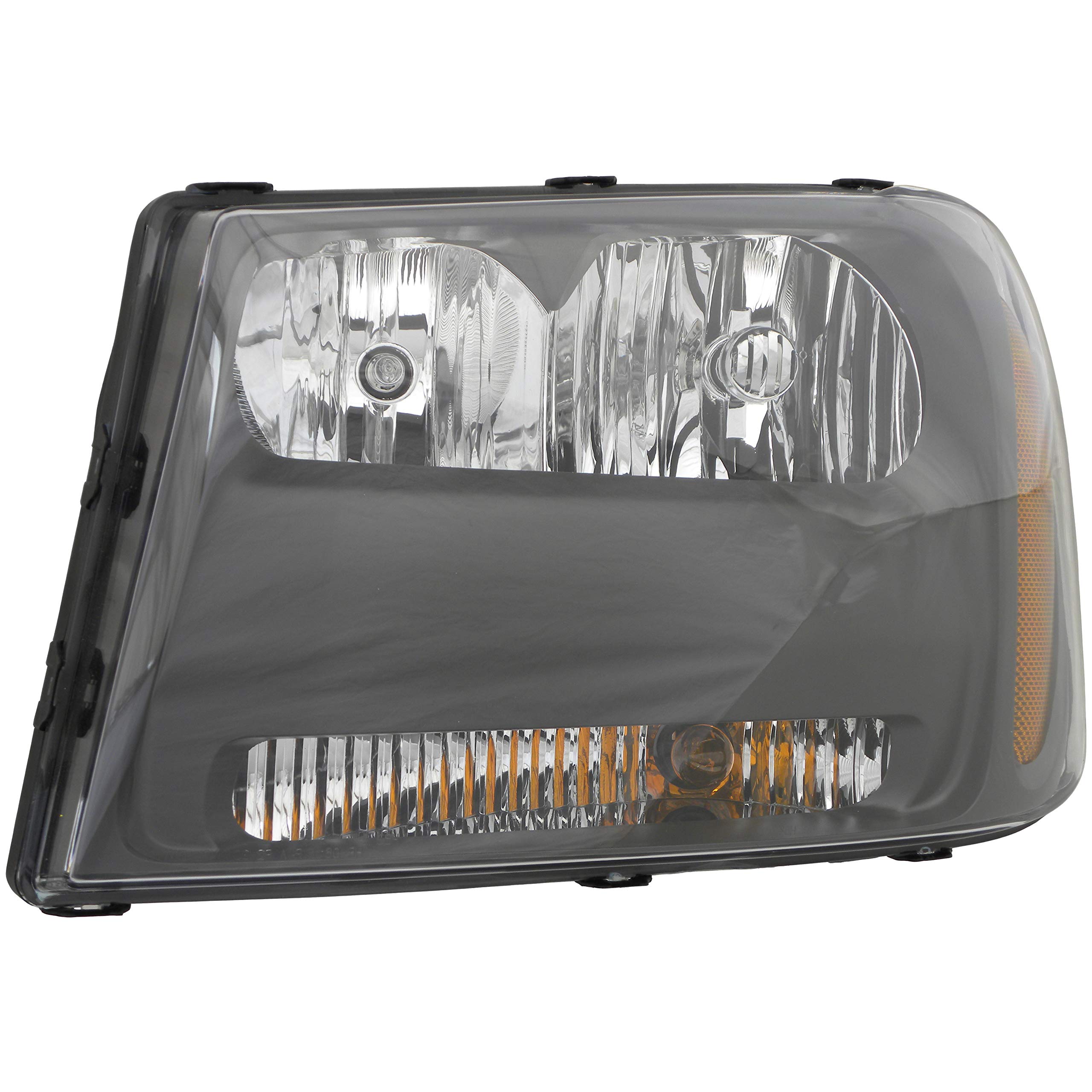 GM709-B101L Eagle Eyes Driver Side Headlamp Assy Fits Chevrolet Trailblazer