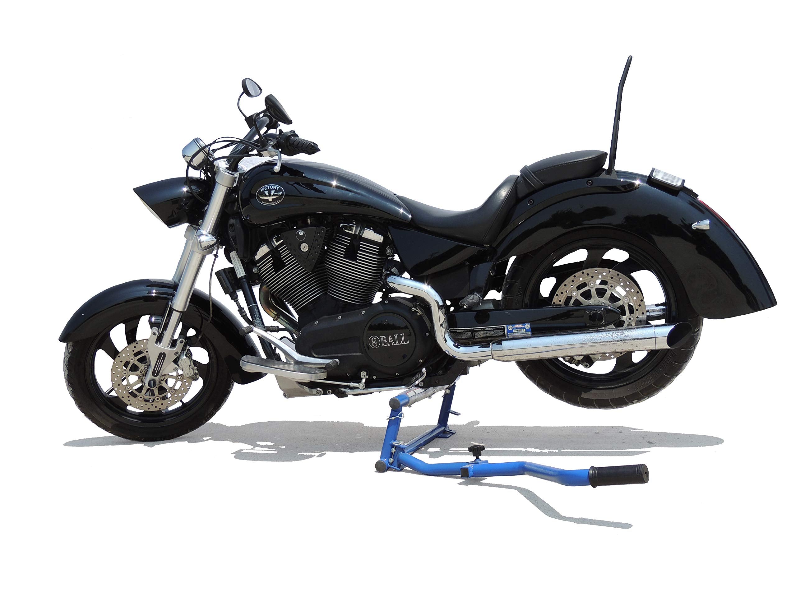 Deluxe Motorcycle Center Stand Tuxedo Distributors DMCS-1000
