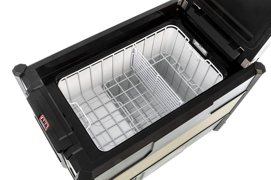 ARB Smart Portable Refrigerator Freezer 10802442 Single Zone 47QT Zero Model, App for Phone, 12V/110V for Car, Boat, Truck, SUV, RV, Camper, Fridge and Cooler Ideal for Camping, Outdoor, Fishing