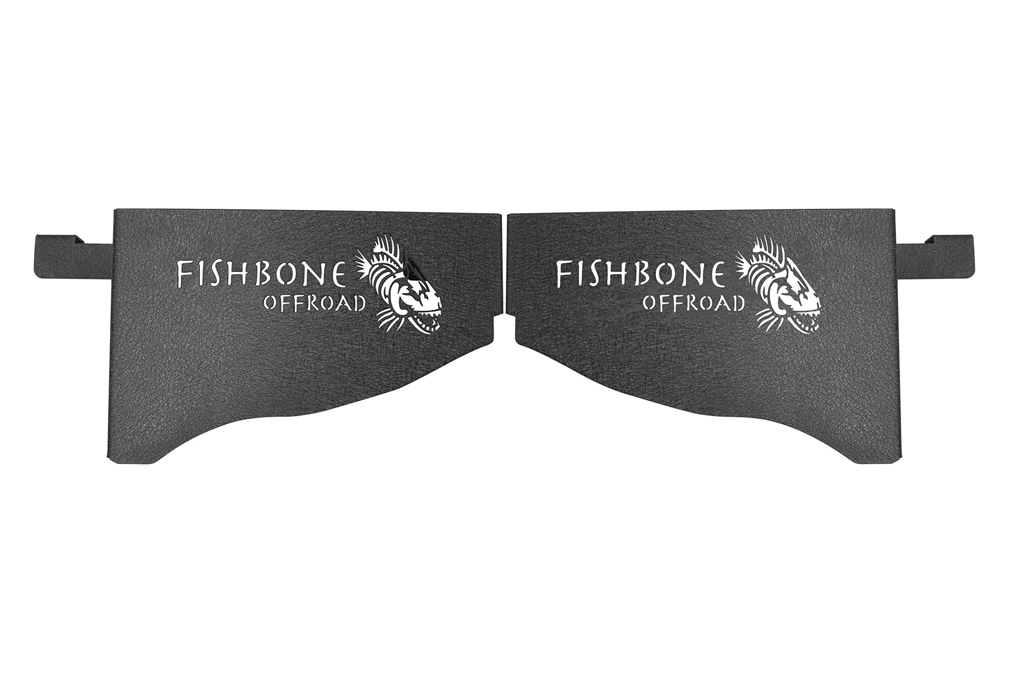 JK FISHBONE Wheel Well Storage Bins, 2 Door
