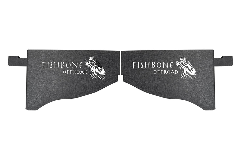 JK FISHBONE Wheel Well Storage Bins, 2 Door