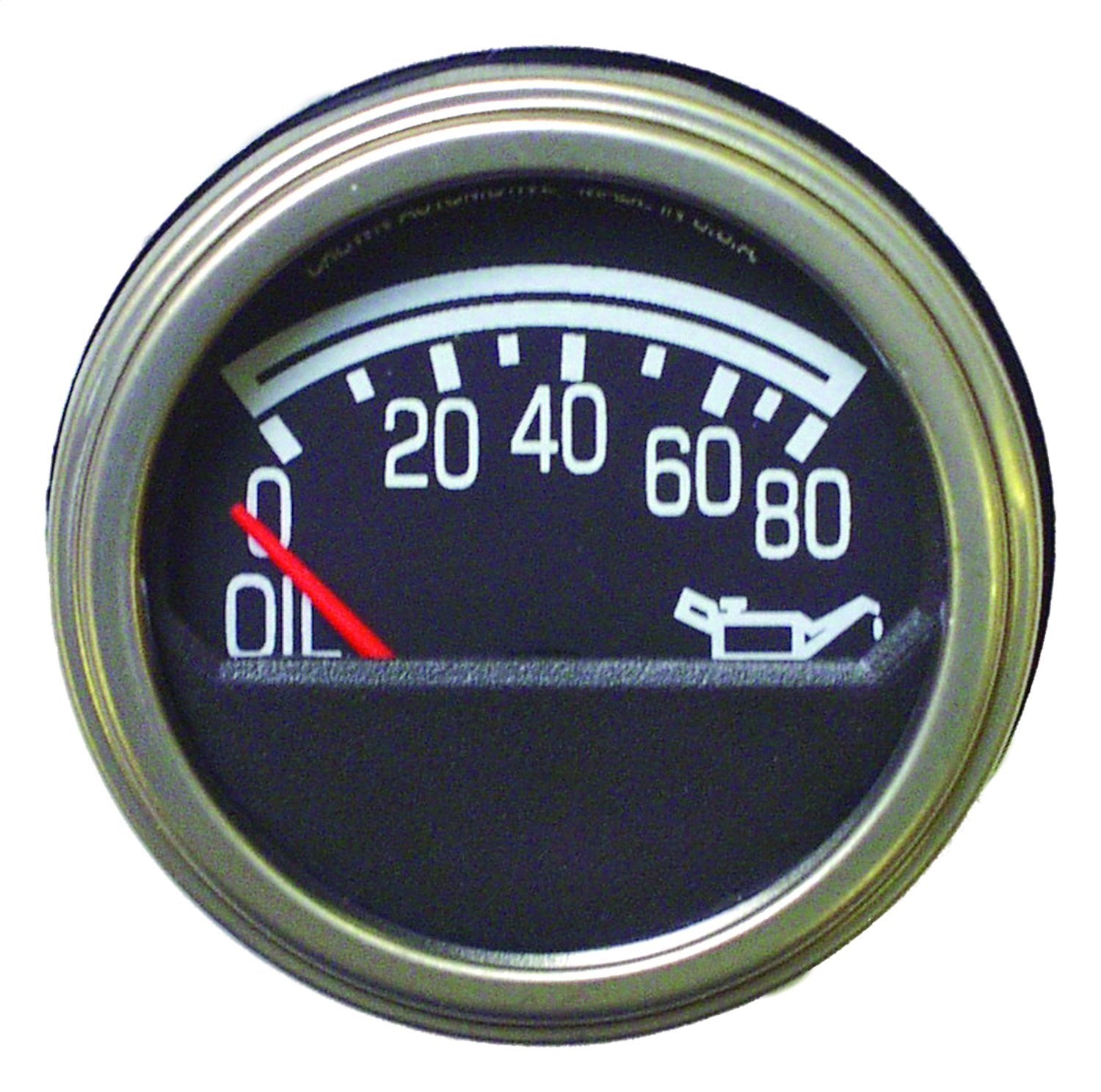 Oil Pressure Crown Automotive Gauge J8122473
