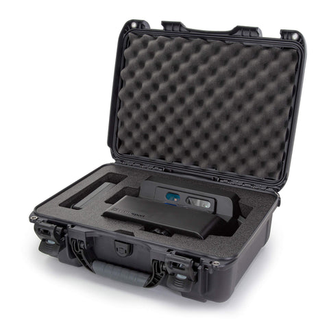 Waterproof Nanuk 925 Hard Case with Custom Foam, Silver (925-EMATT7)