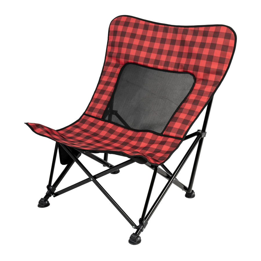 Kuma Aurora Outdoor Gear Chair MESH SEAT (Red/Black)