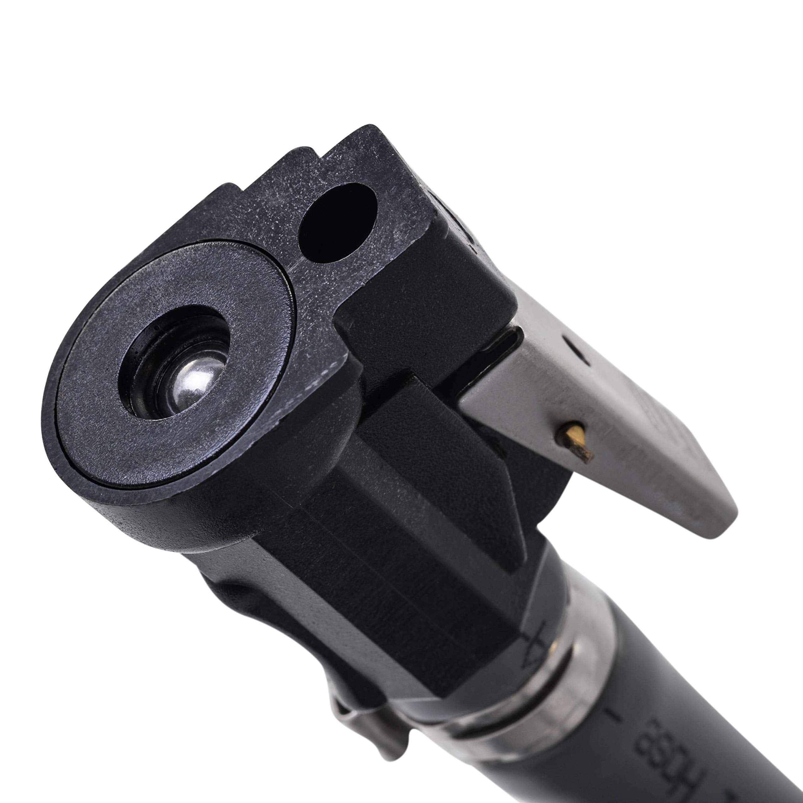 Marine Boat Fuel Line Kit Attwood 93806MUS7 with Universal Sprayless Fuel Connector, 6-Foot x 3/8-Inch - Mercury