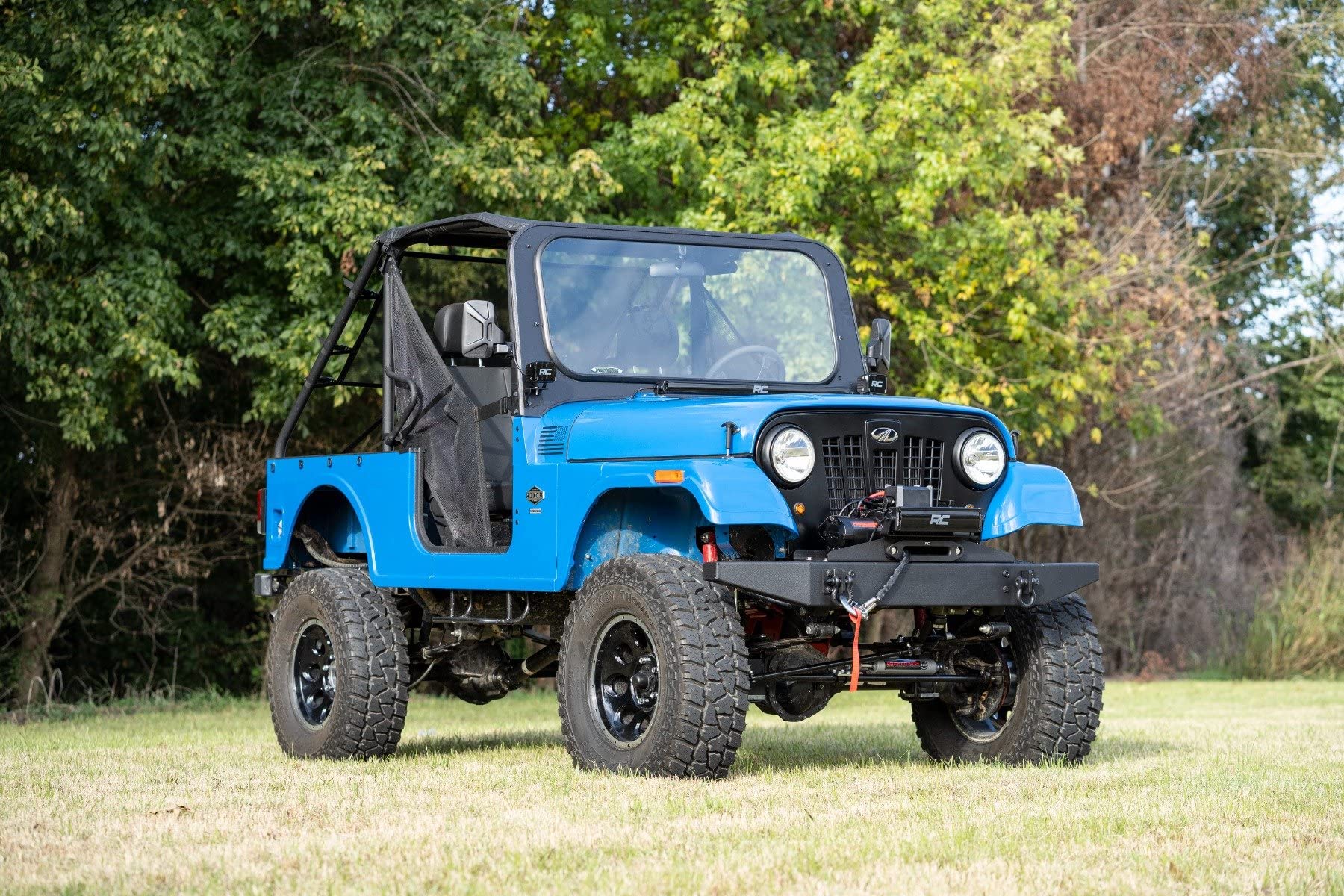 5" Suspension Lift Kit Rough Country for Mahindra Roxor - 99009