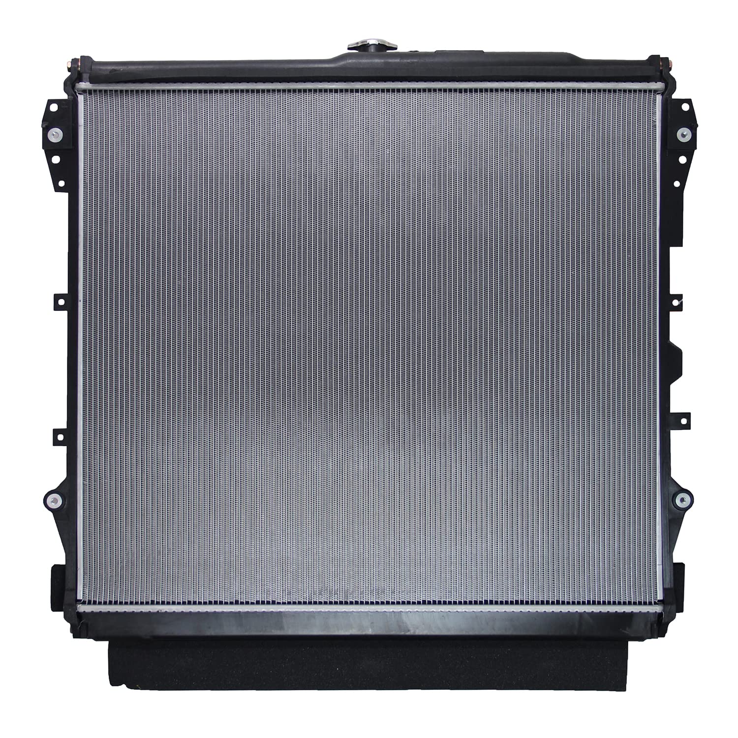 Radiator TYC 13681 Compatible with 2014-2020 Toyota Tundra