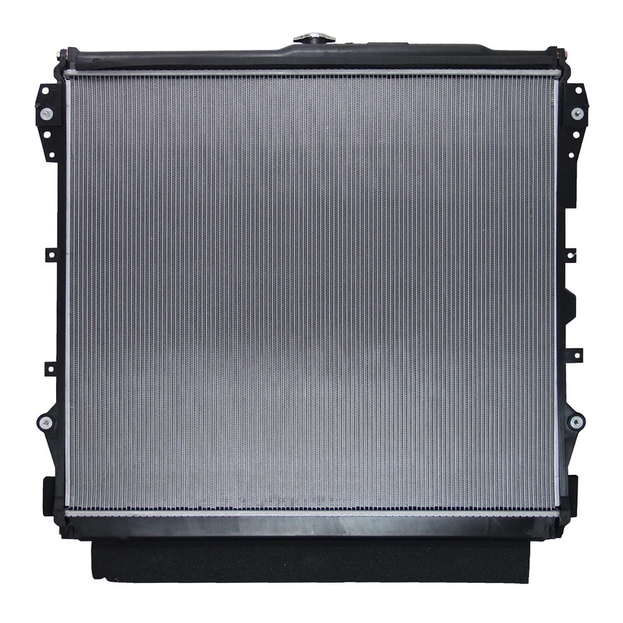 Radiator TYC 13681 Compatible with 2014-2020 Toyota Tundra