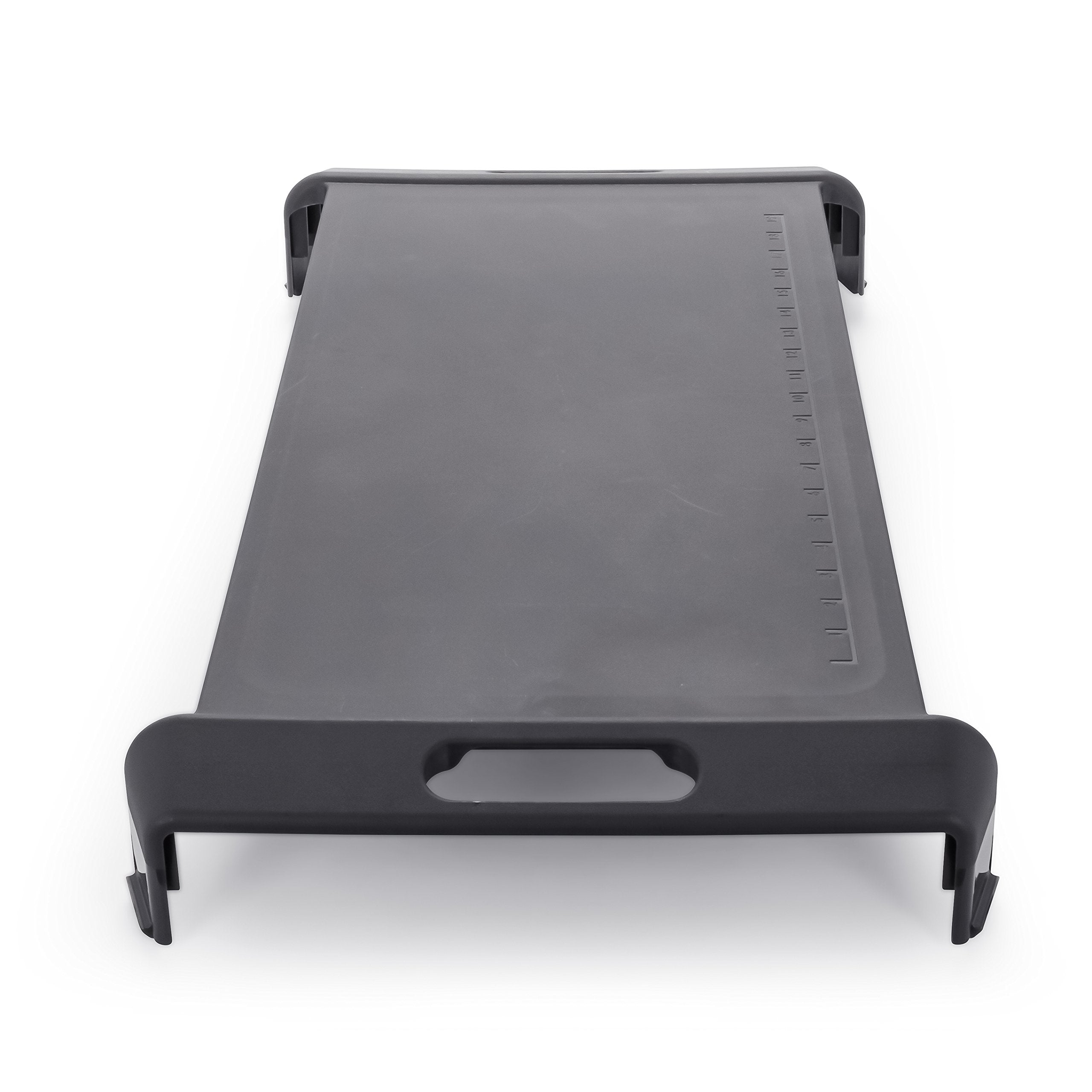 Camco Cutting Board Attachment for Currituck 50 Quart Size Coolers - Convert Your Cooler Lid Into a Cutting Board Meal Prep Space - Great for Fishing, Camping, and The Beach (51795), Gray