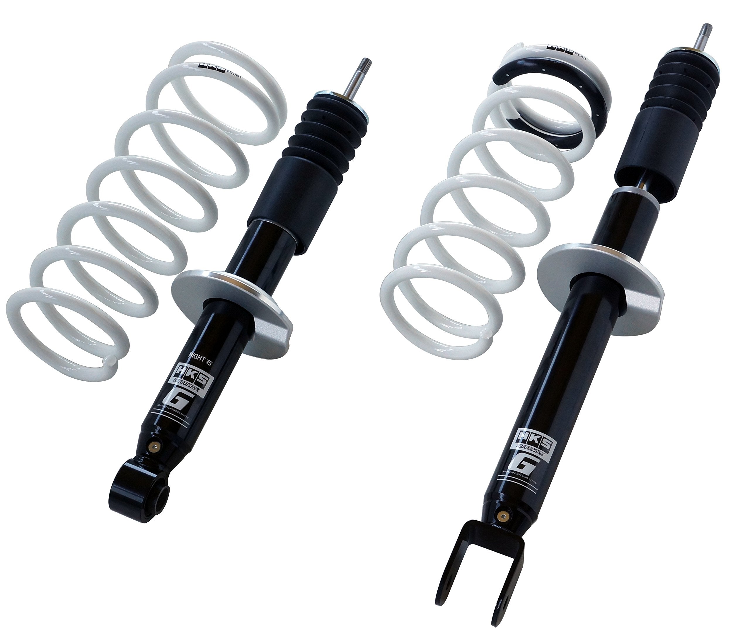 Full Coil Over Kit HKS 80260-AN001 (HIPERMAX-G 89-94 Nissan Skyline GT-R (BNR32)), 1 Pack, (N)
