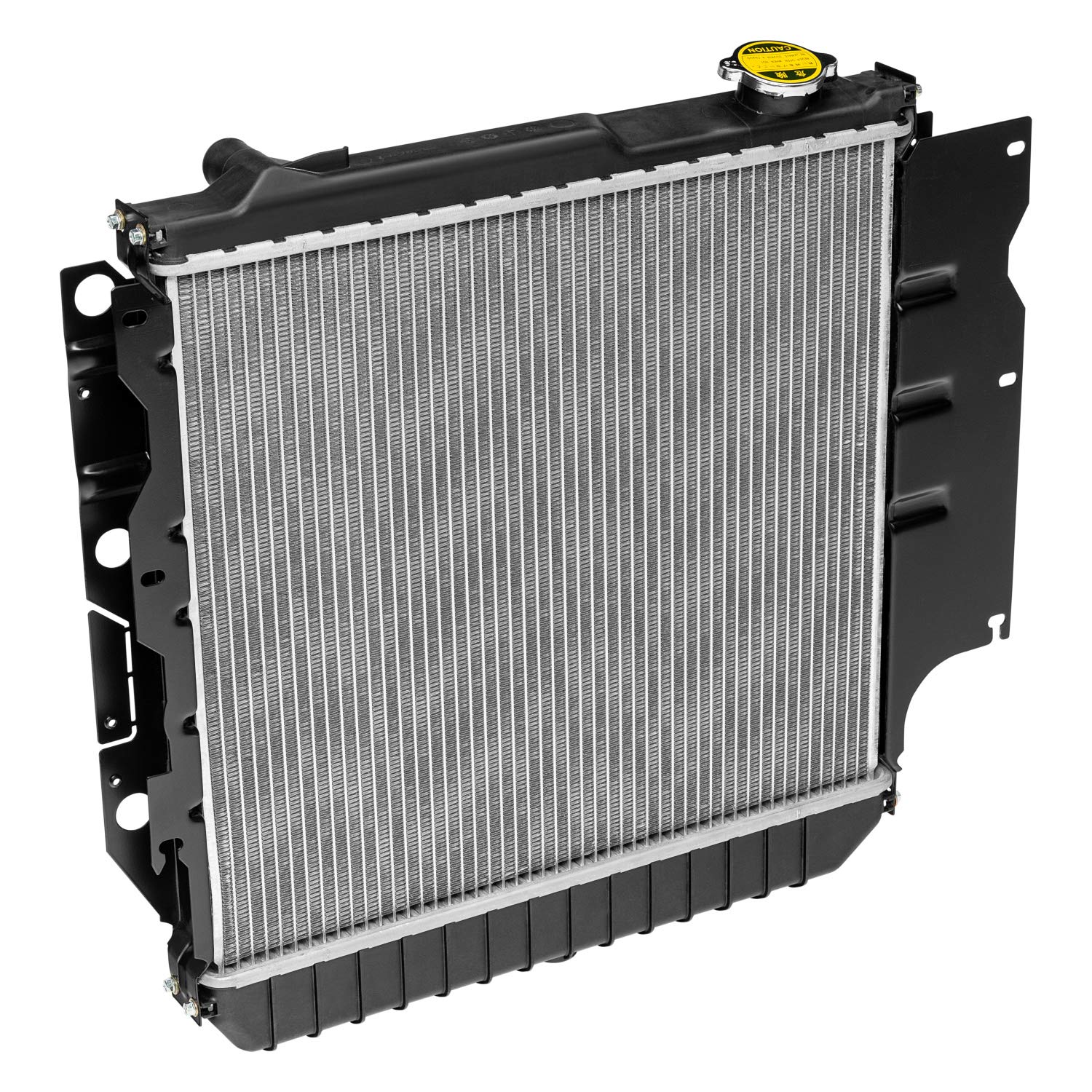 17101.13 | Omix-Ada | Radiator, 1 Row | OE Reference: 52080183 | Fits 1987-2006 Jeep Wrangler YJ/TJ