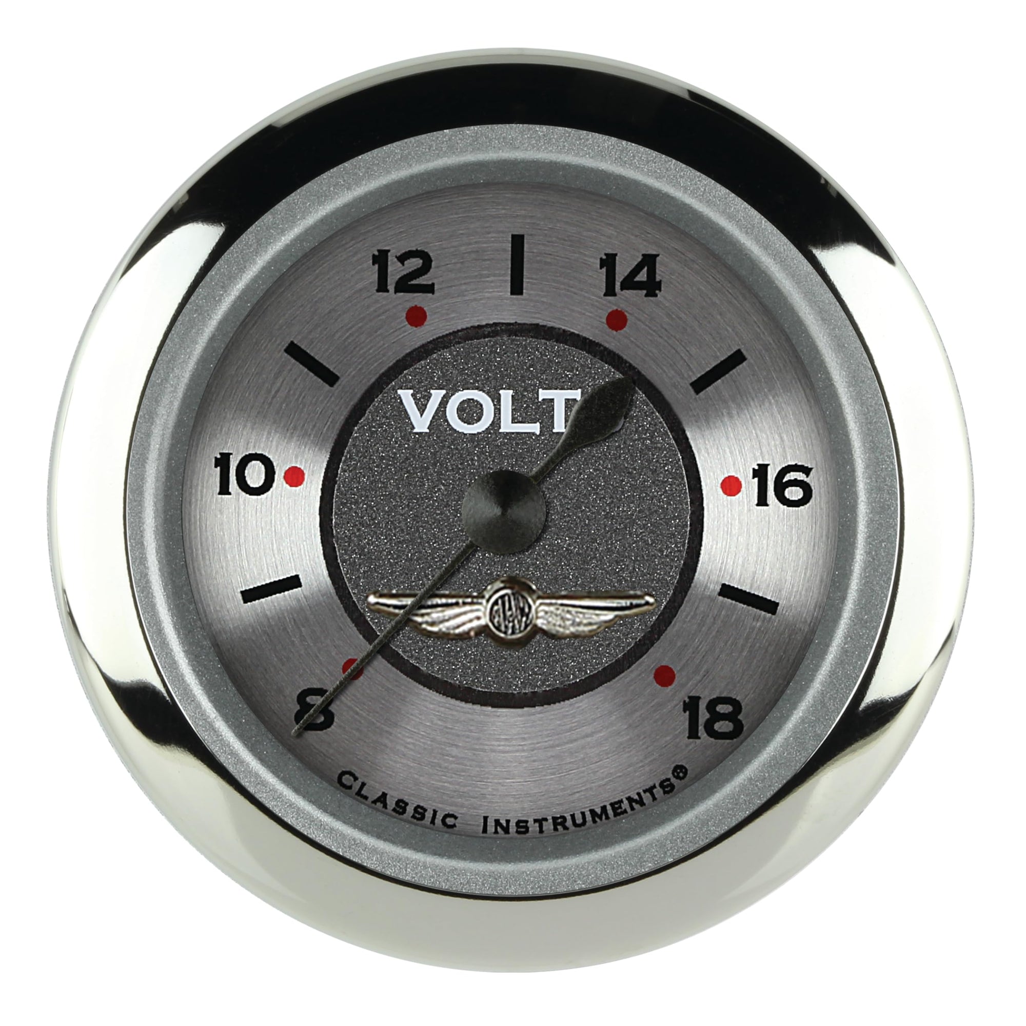 AW130SRC Classic Instruments All American 2 1/8" Volt Gauge Full Sweep