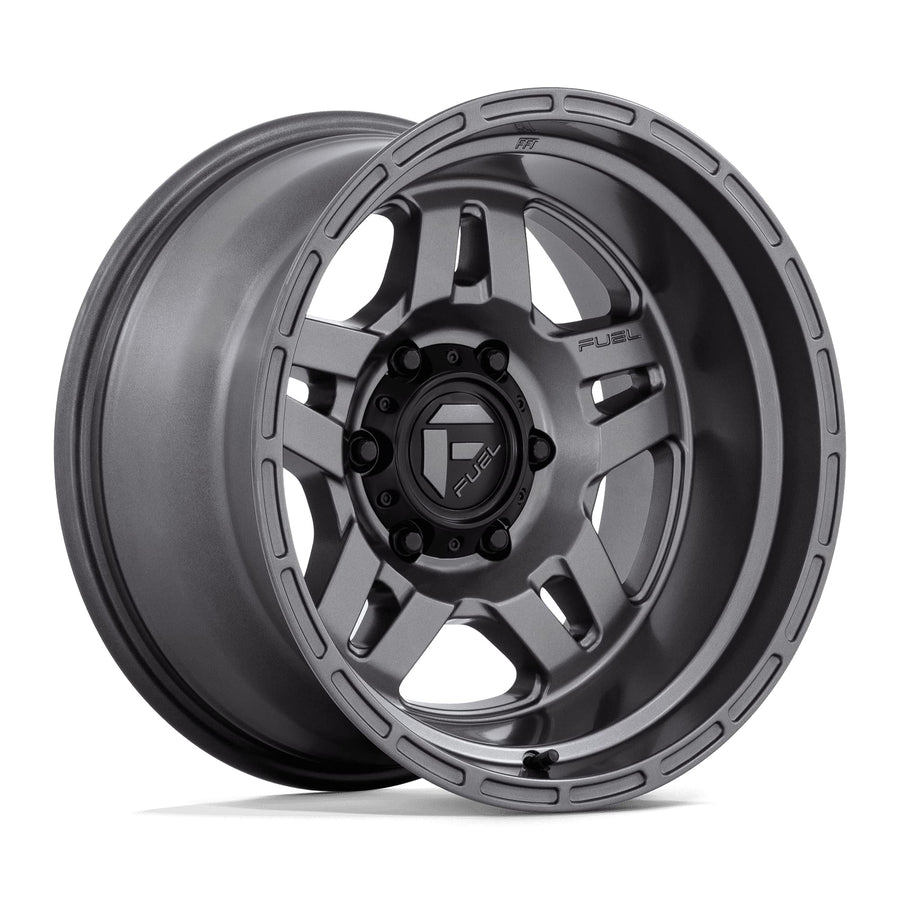 1PC Fuel D801 17X9 6X5.5 MT-GNMTL -38MM - D80117908435E