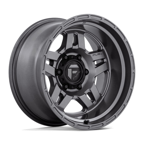 1PC Fuel D801 17X9 6X5.5 MT-GNMTL -38MM - D80117908435E