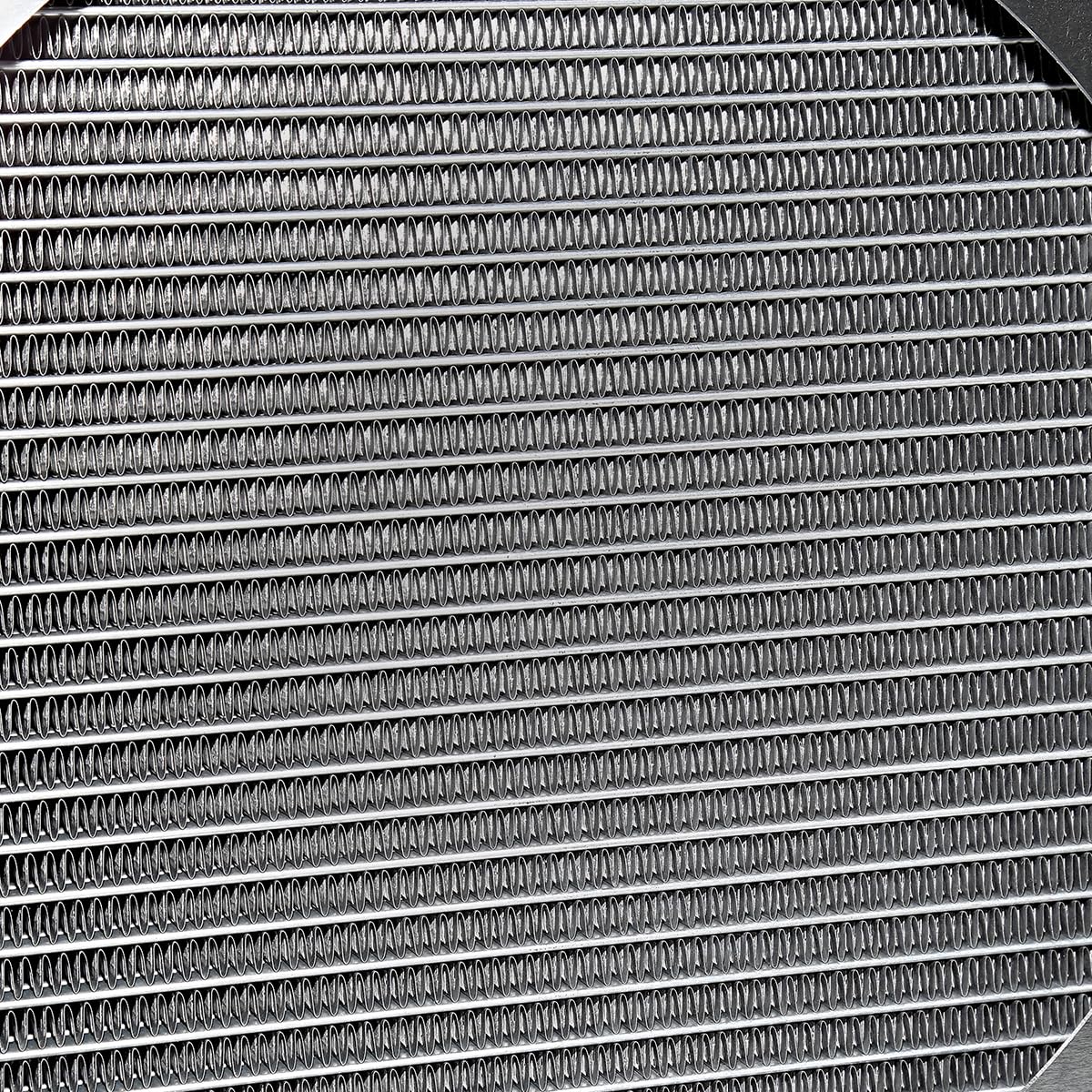 3 Row Radiator with Fan Shroud Spec-D Tuning Aluminum Compatible with 1982-2002 Chevrolet S10 Blazer V8