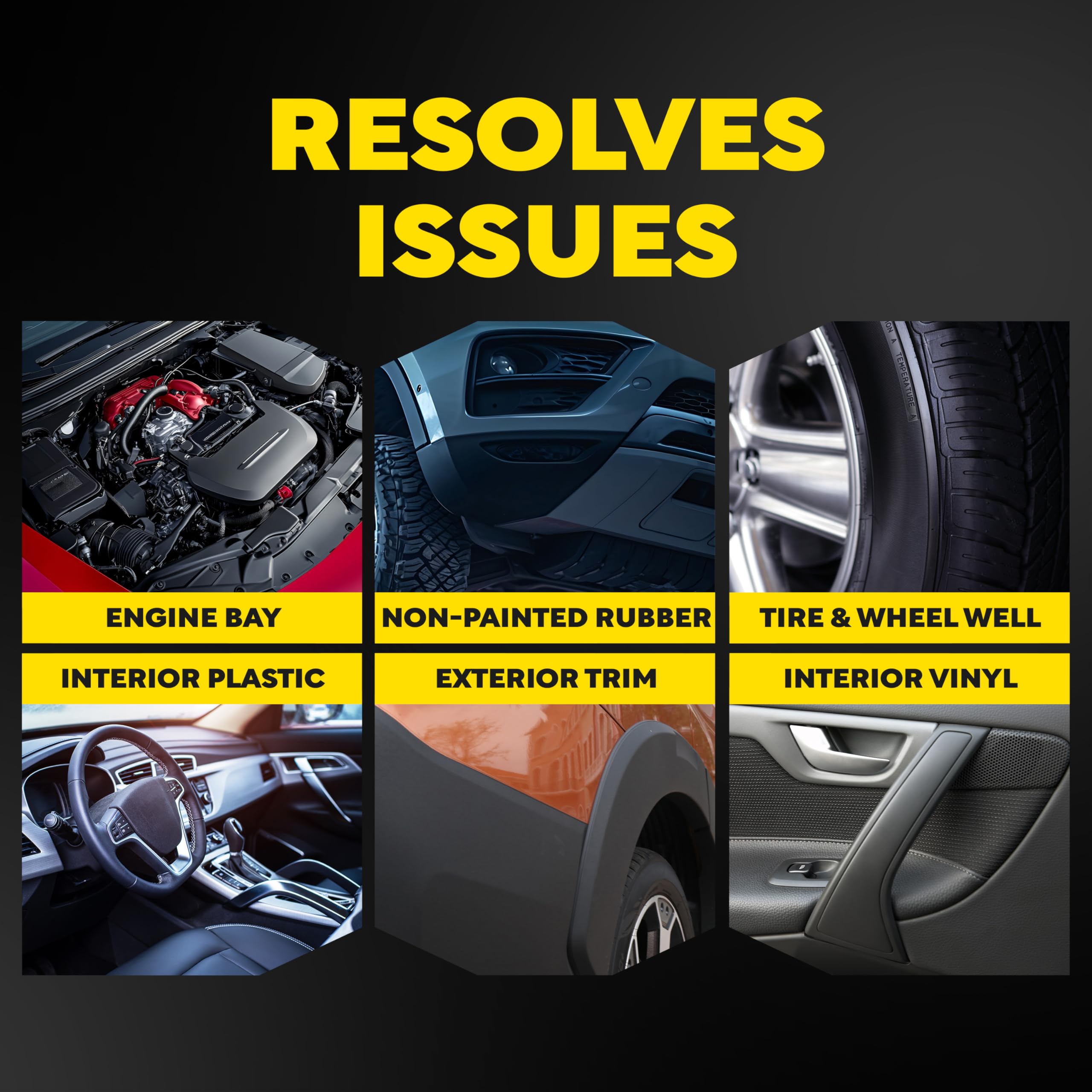 D17001 Meguiar's Hyper Dressing - 1 Gallon – Give Your Car’s Trim Pieces the Best Shine & Gloss