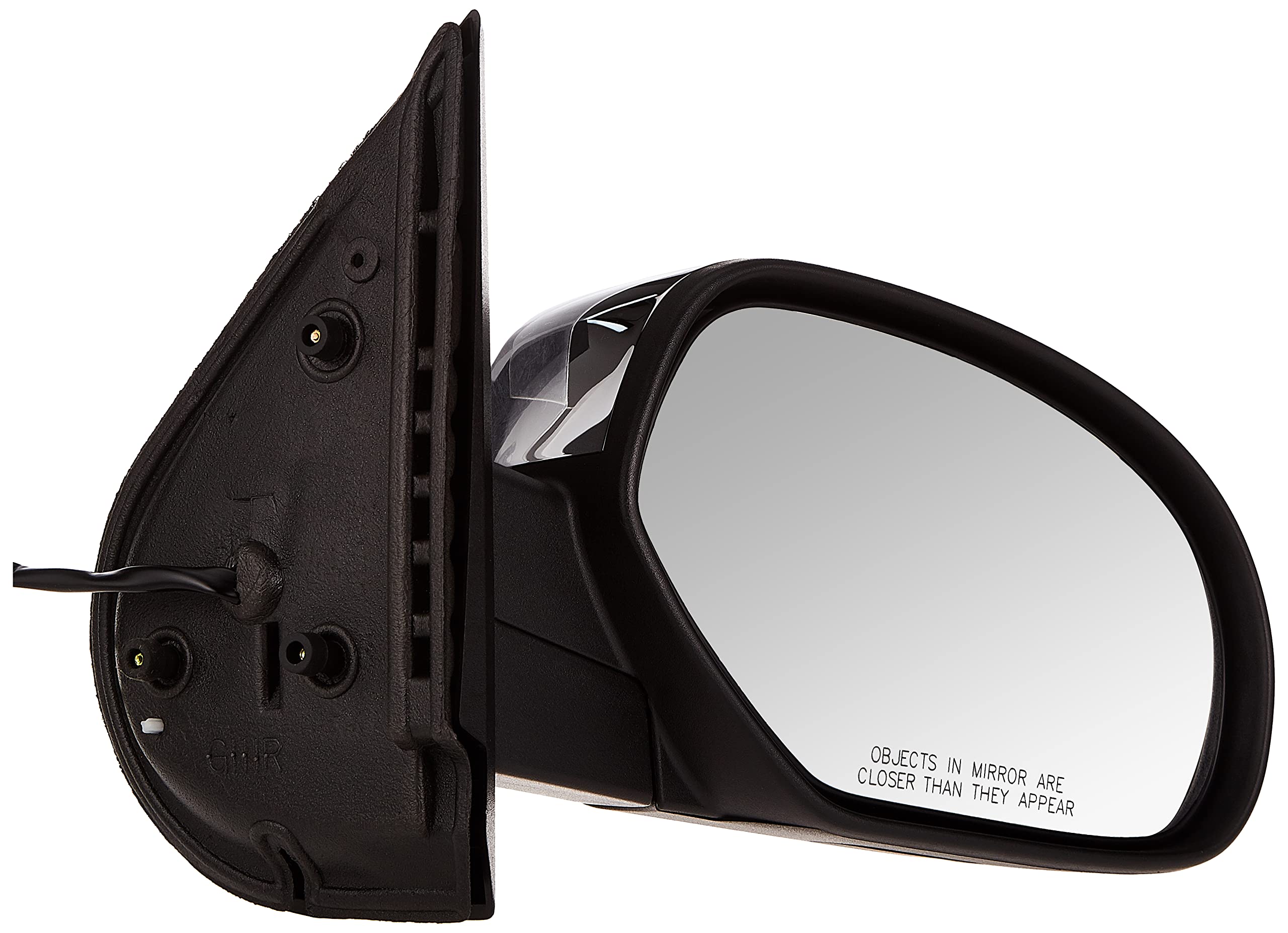 Folding Cover Replacement Mirror Fit System blk,chr 62087G GM1321340,25776088