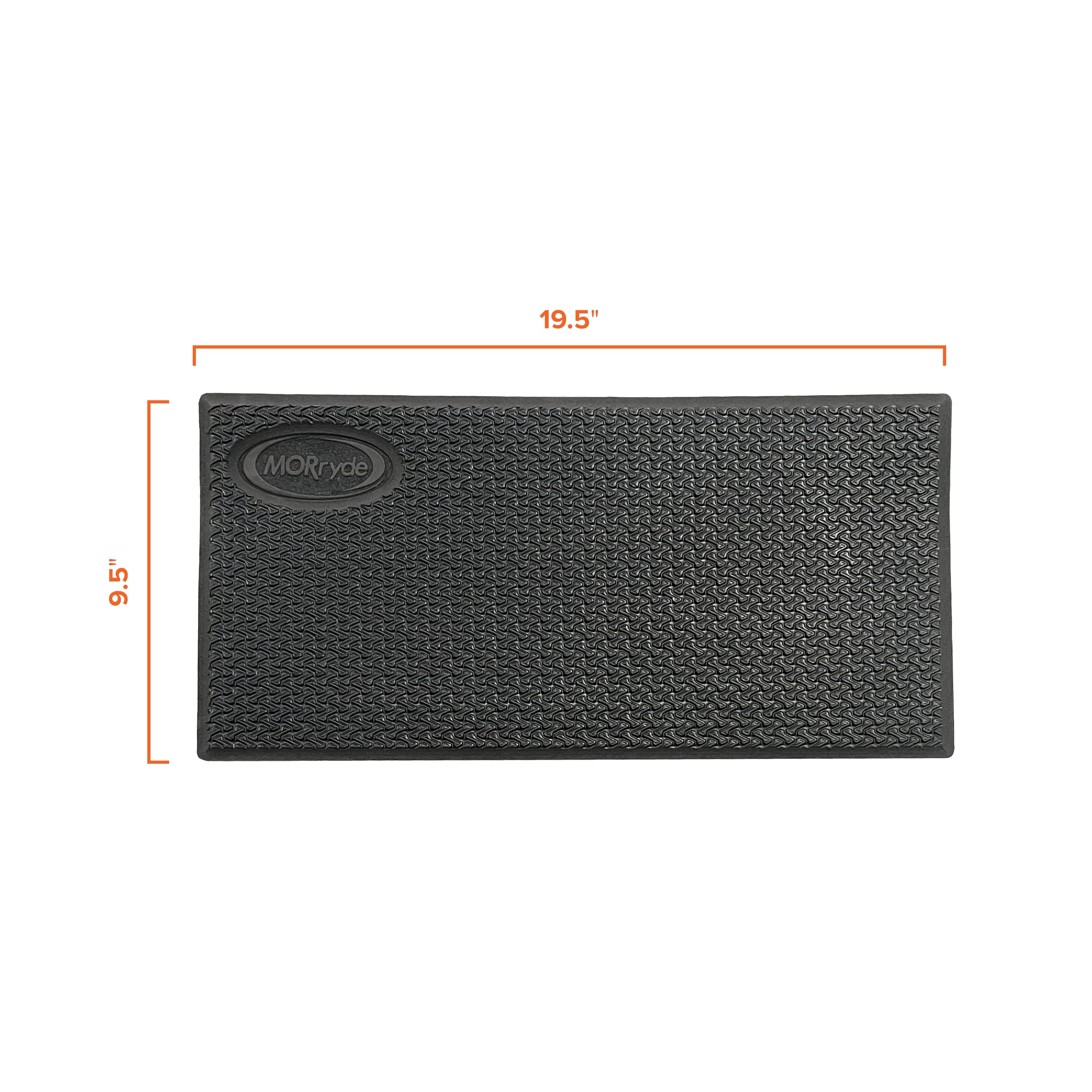 STP54-073 MORryde Single Step Tread Cover - 19.5" x 9.5"