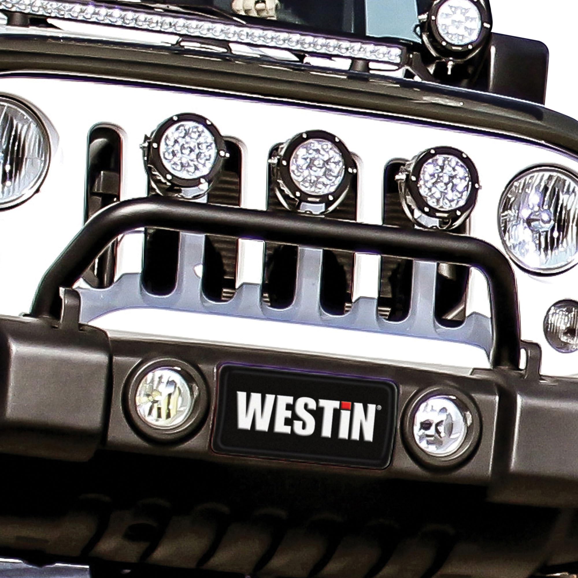 Bumper Mount Westin for LED Light Bar fits 2007-2018 Wrangler JK