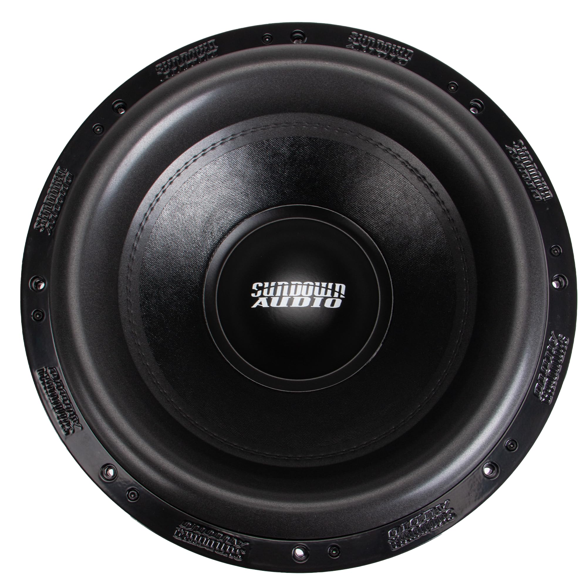 M15 Sundown Audio Car Subwoofer – 15" Dual 1 Ohm, 2000W RMS/4000W Peak, 3" Copper VC, 35mm Xmax, Mega Roll Surround, Quad Magnet Motor, Low-Distortion SPL Sub