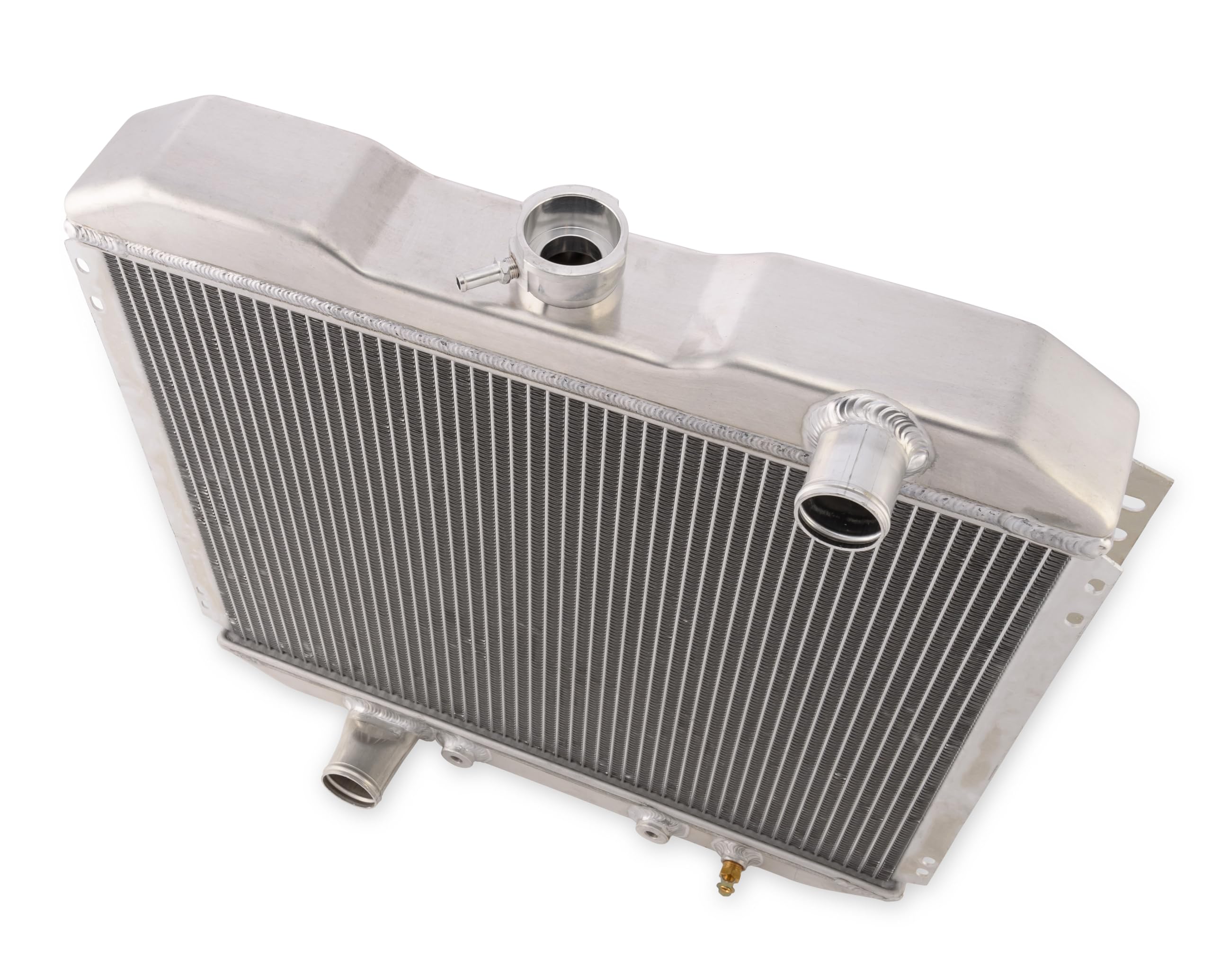 339-2AL Scott Drake 2-Row Hi-Po 20" Aluminum Radiator