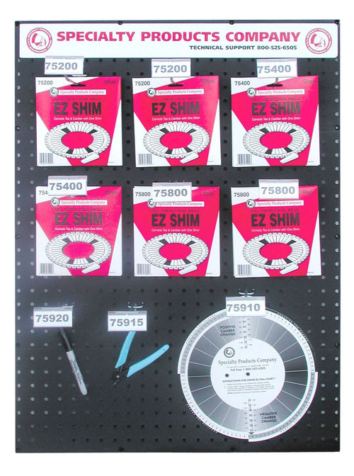 Dual Angle Shim Board Set Specialty Products Company 88700