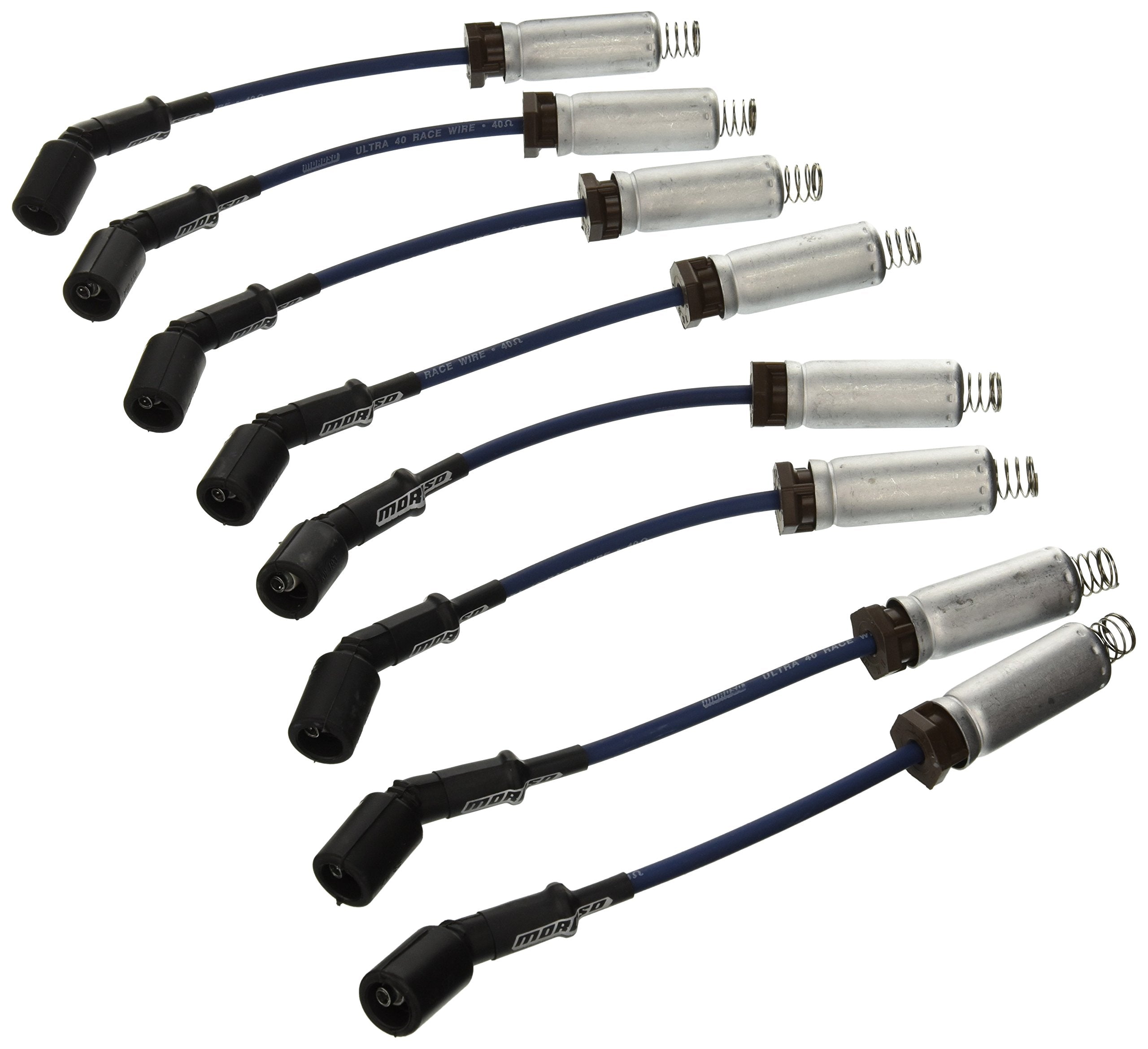 Moroso Ultra 40 Wire Set, Perf. GM LS, Blue 73662
