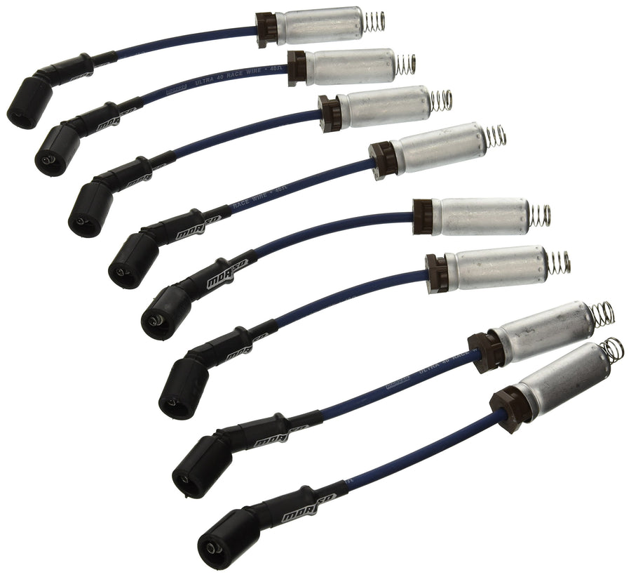 Moroso Ultra 40 Wire Set, Perf. GM LS, Blue 73662