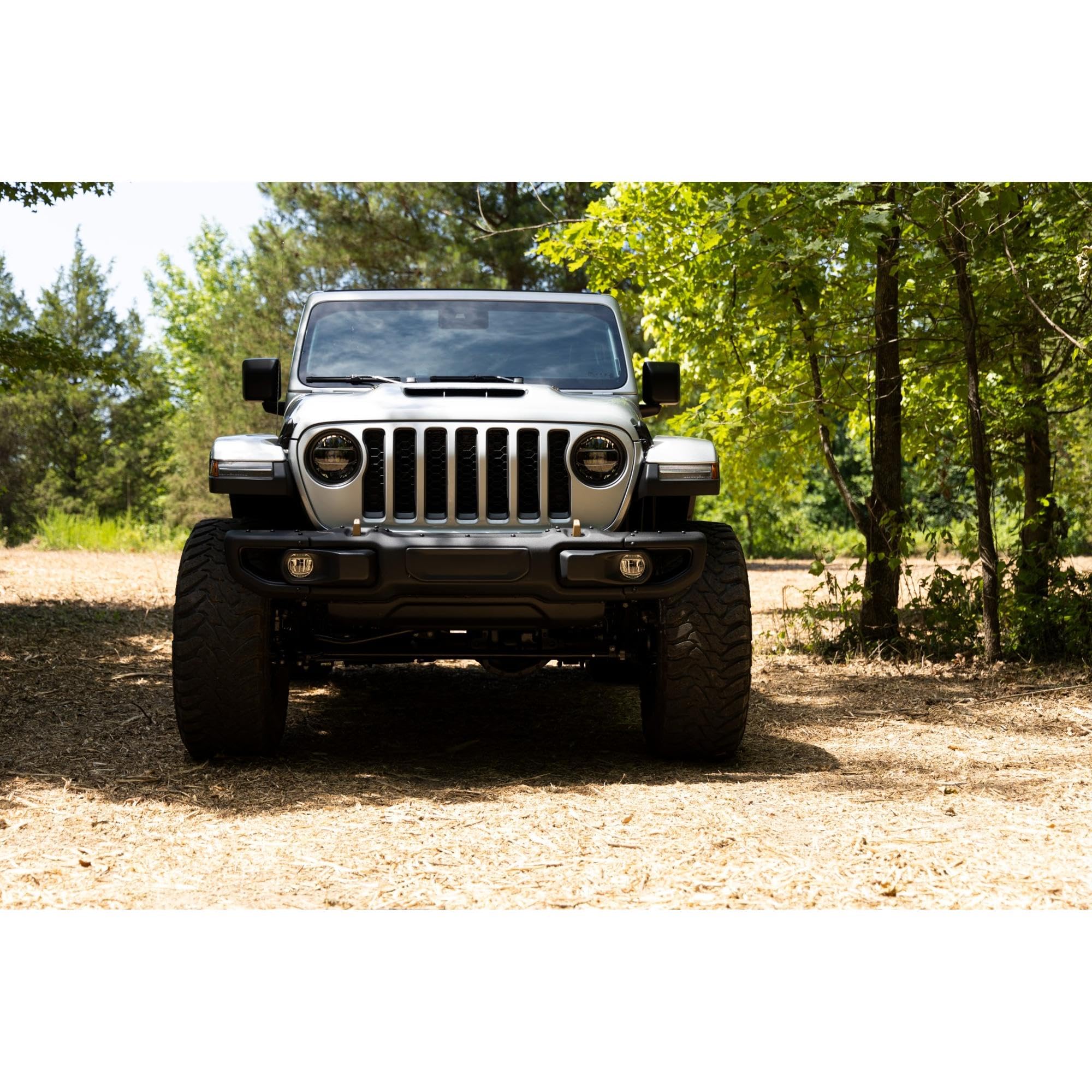3.5" Lift Kit Rough Country for 2024 Jeep Wrangler JL Unlimited 392-79900