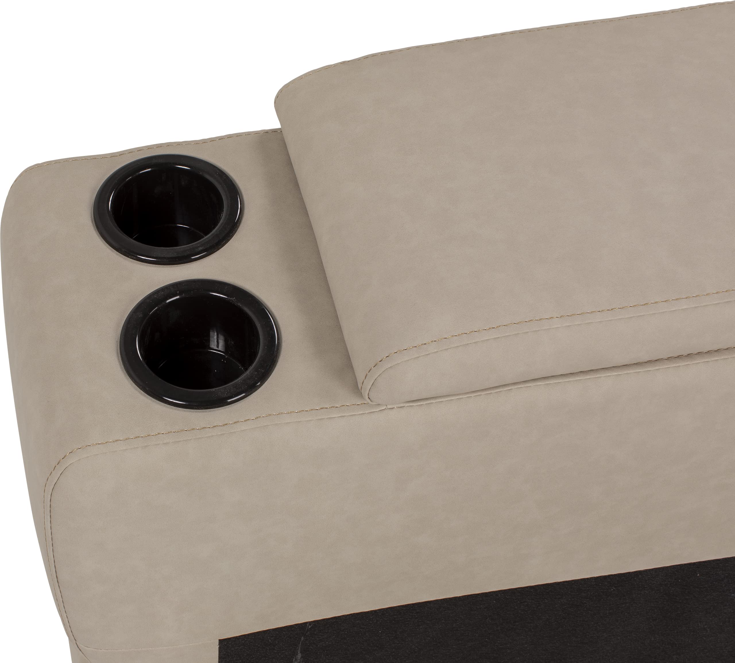 Thomas Payne Center Console Heritage Series Theater Seating Collection for 5th Wheel RVs, Travel Trailers and Motorhomes, Altoona
