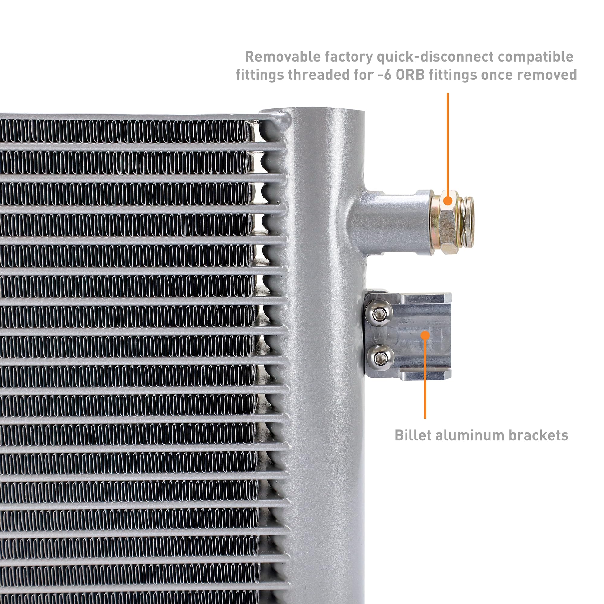 Mishimoto Transmission Cooler MMTC-T1-19, Compatible with Chevy Silverado 1500, 2019+