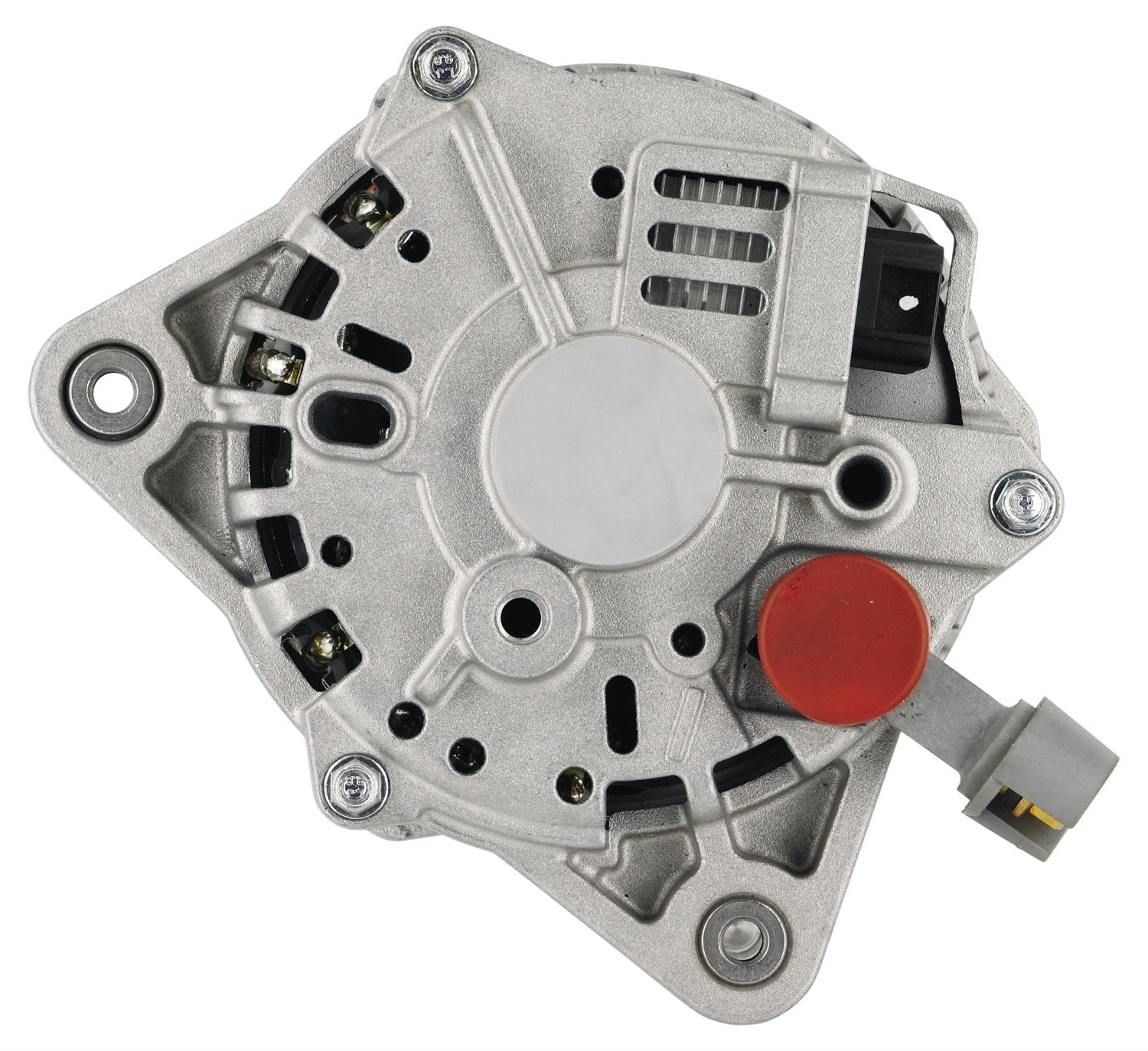 Alt Ford Powermaster 6G Natural 155A 6 grv Pulley Small Frame Saddle MTG 2.0L Zetec Focus PCM Controlled LI-SIG-A VR