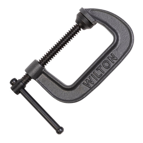 C-Clamp Wilton, 2-1/2" Opening, 1-3/4" Throat, 1110 Lbs. Clamping Force (Model 540A-2-1/2)