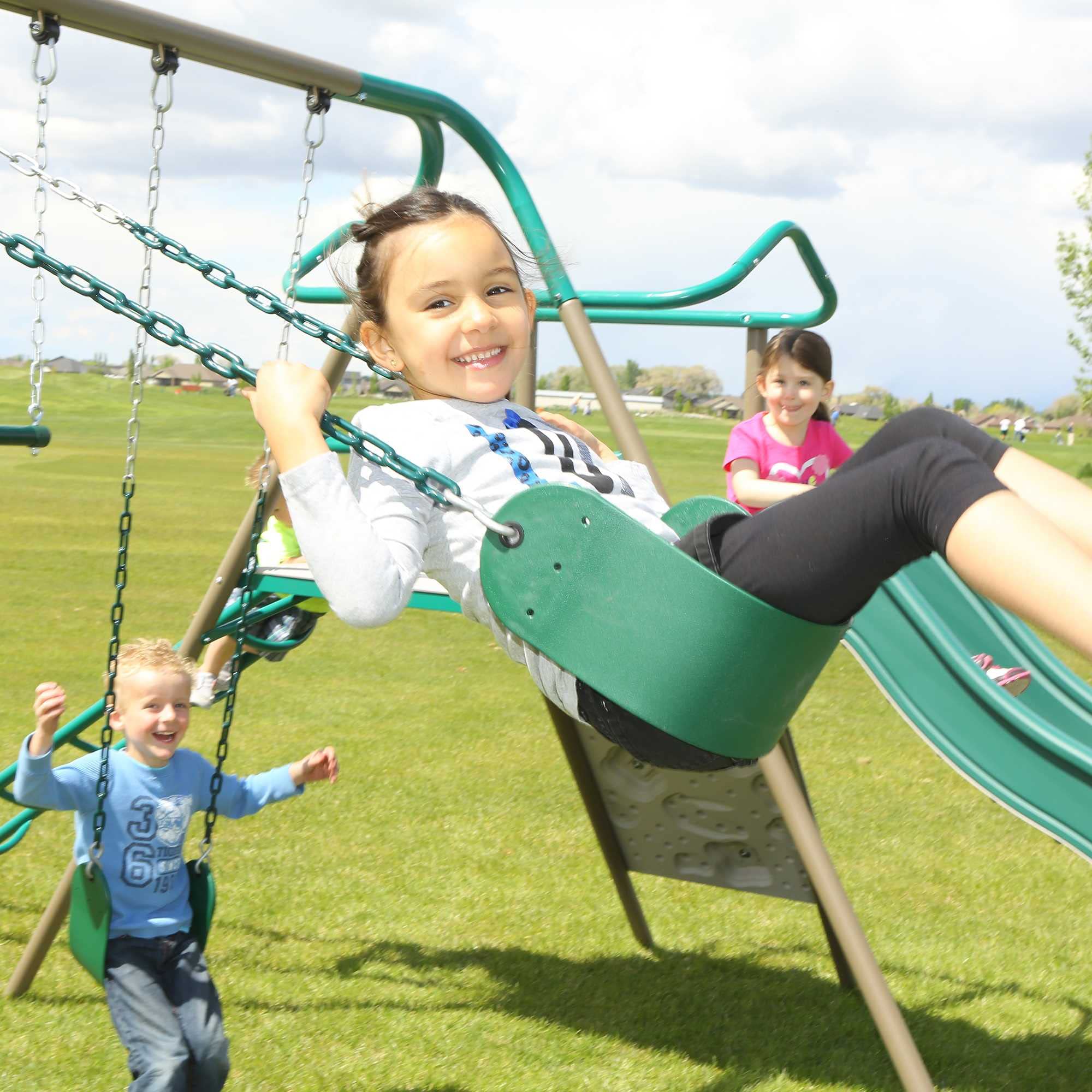 Climb and Slide Lifetime Playset