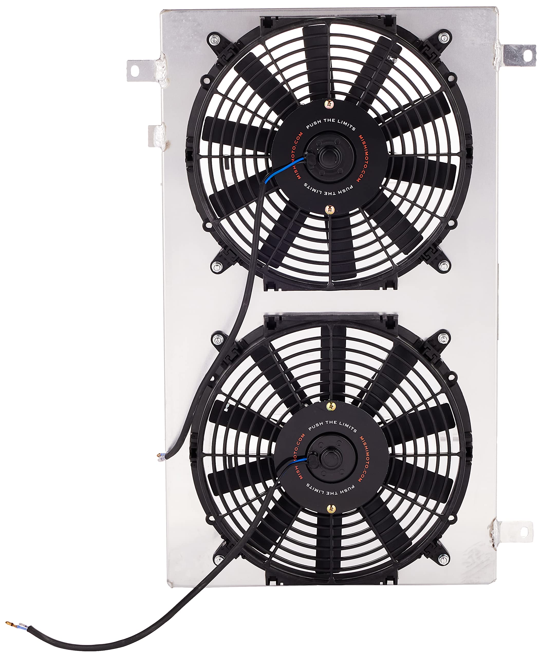 Mishimoto Performance Aluminum Fan Shroud Fits Toyota Supra MMFS-SUP-86 1986-1992 Silver