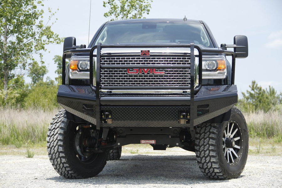 Black Fab Fours GM14S31601 Bumper