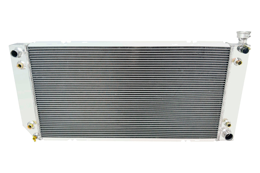 FB287 Frostbite Performance Cooling: Aluminum Radiator 3-Row 94-95 CK Pickups, 95-00 Tahoe