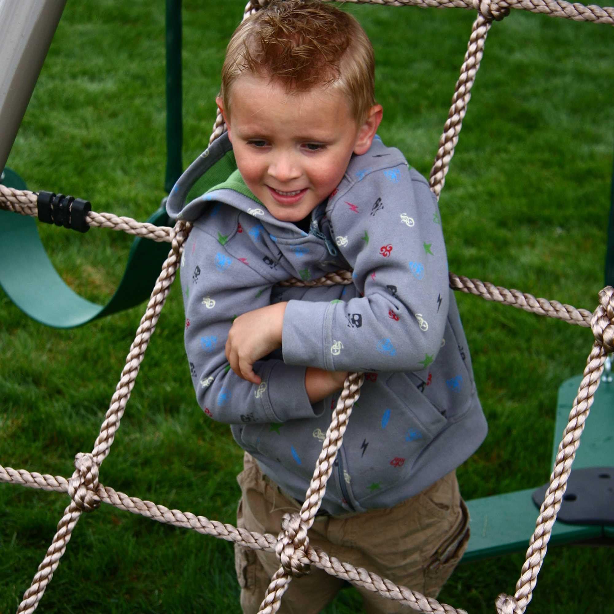 Big Stuff Lifetime Swing Set Playset with Bucket Swing and Children’s Picnic Table