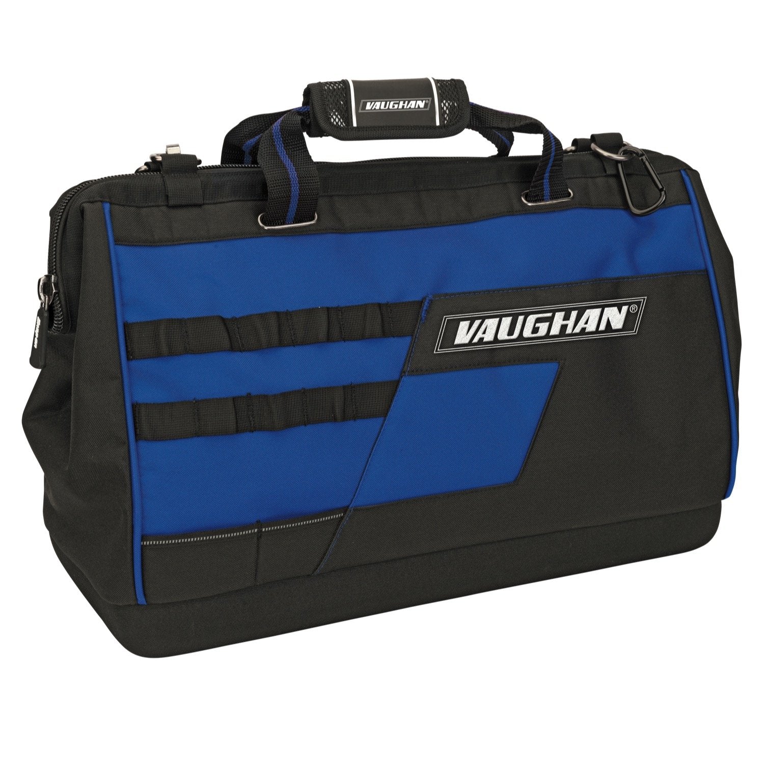 20" Vaughan Heavy Duty Wide Mouth Tool Storage Organizer Bag Case